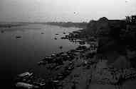 Les ghats de Varanasi