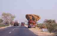 Camion bien chargé, Rajasthan