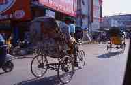 Cyclo rickshaw, New Jalpaiguri