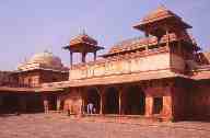 Palais d'Akbar, Fathepur Sikri
