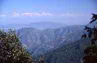Nanda Devi vu depuis Snow View, Nainital